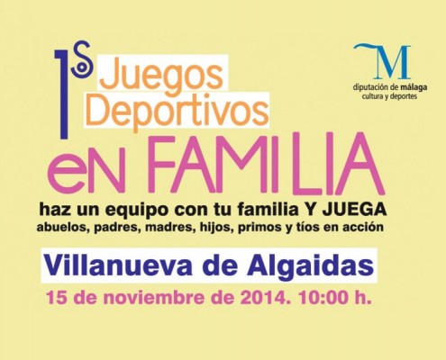 Juegos deportivos en familia