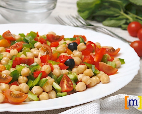 pirrana-garbanzos-soja-miel